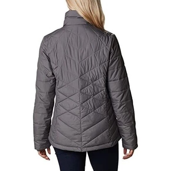 Columbia Oregon State Univesity OSU Beavers Heavenly Puffer Omni- HEAT Jacket S - Picture 6 of 11